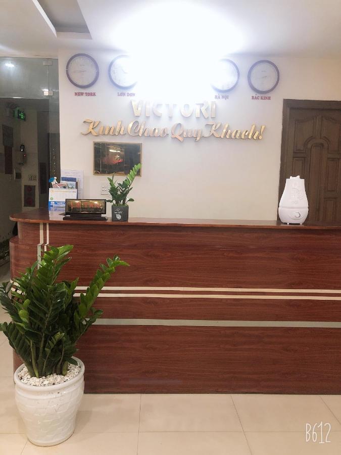 Victori Hotel Danang Экстерьер фото