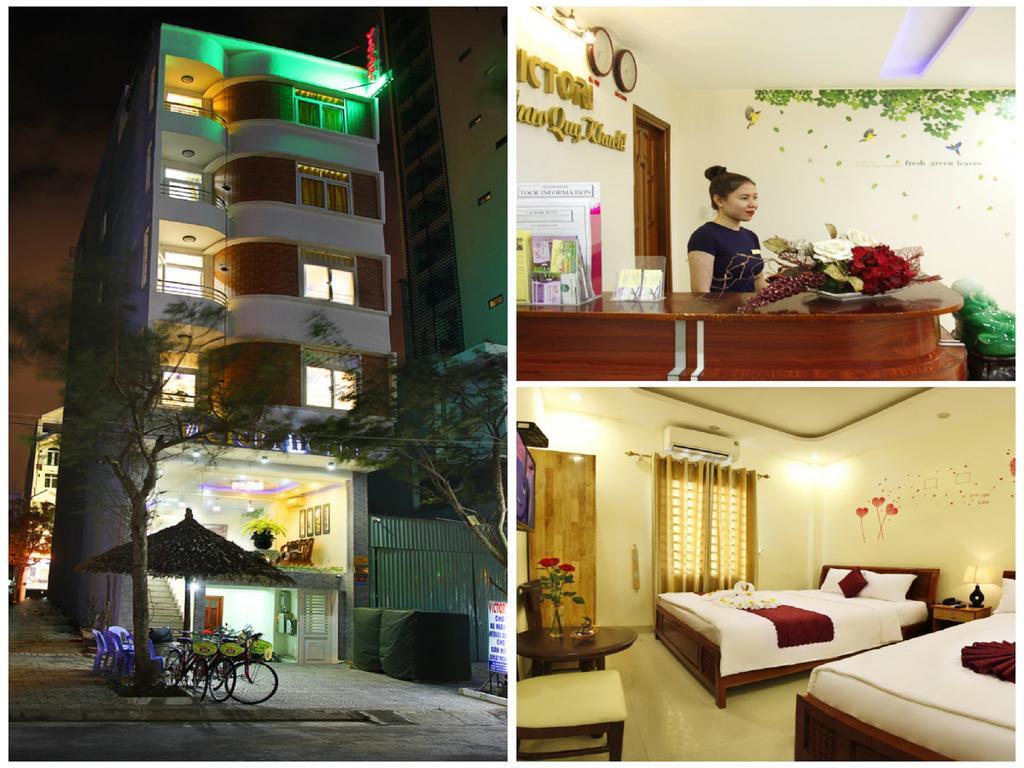 Victori Hotel Danang Экстерьер фото