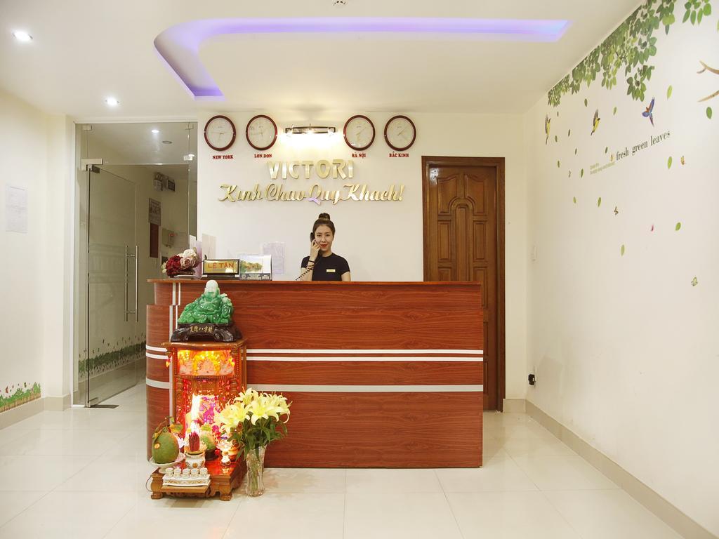 Victori Hotel Danang Экстерьер фото
