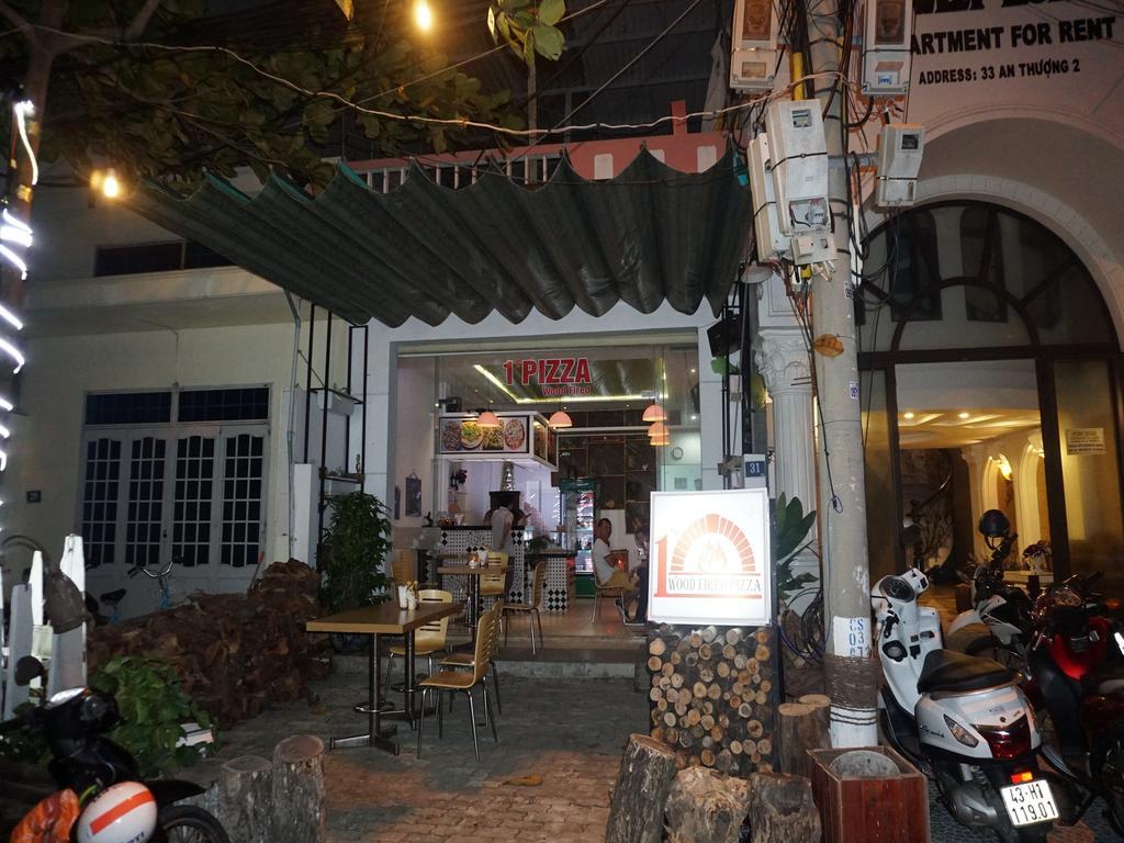 Victori Hotel Danang Экстерьер фото