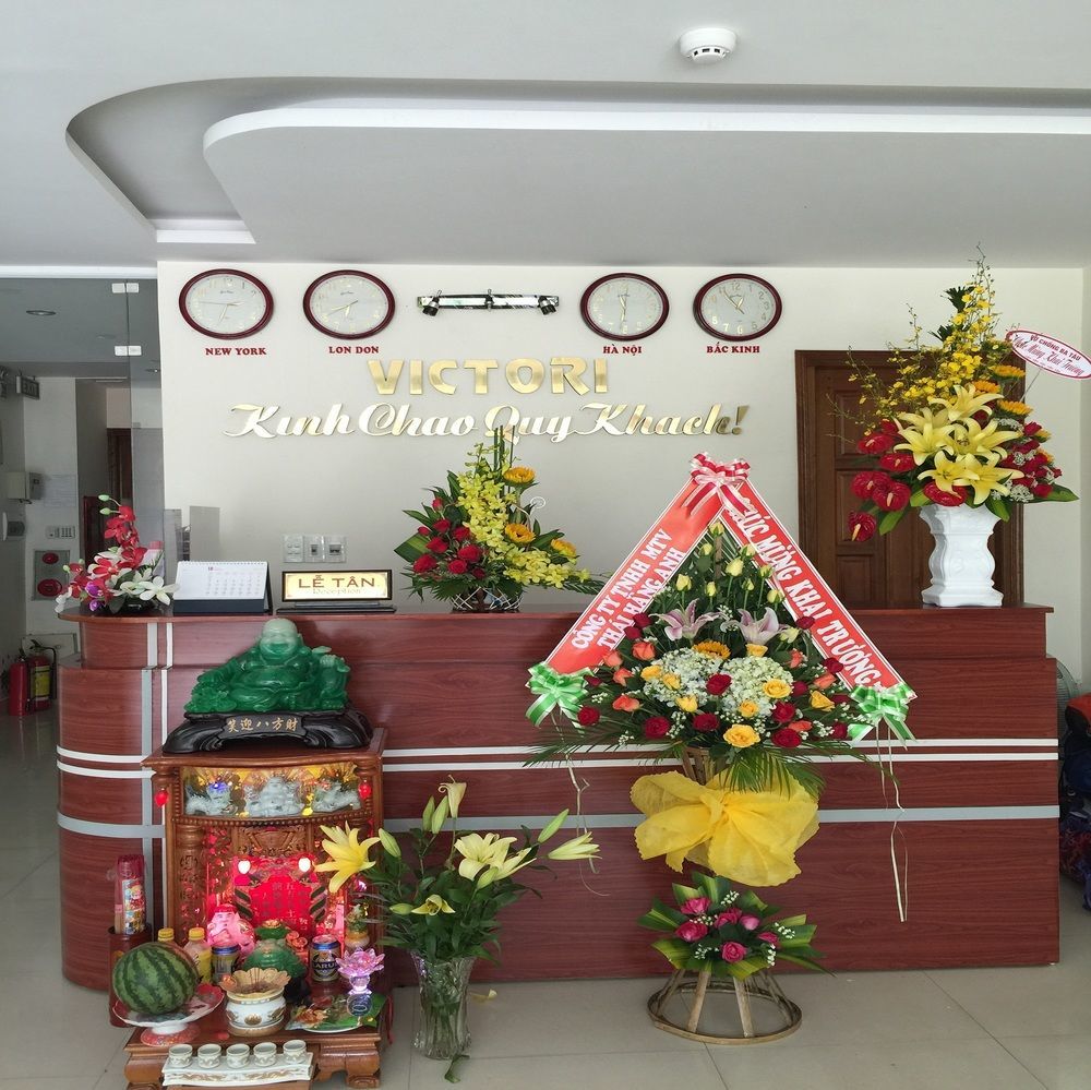 Victori Hotel Danang Экстерьер фото