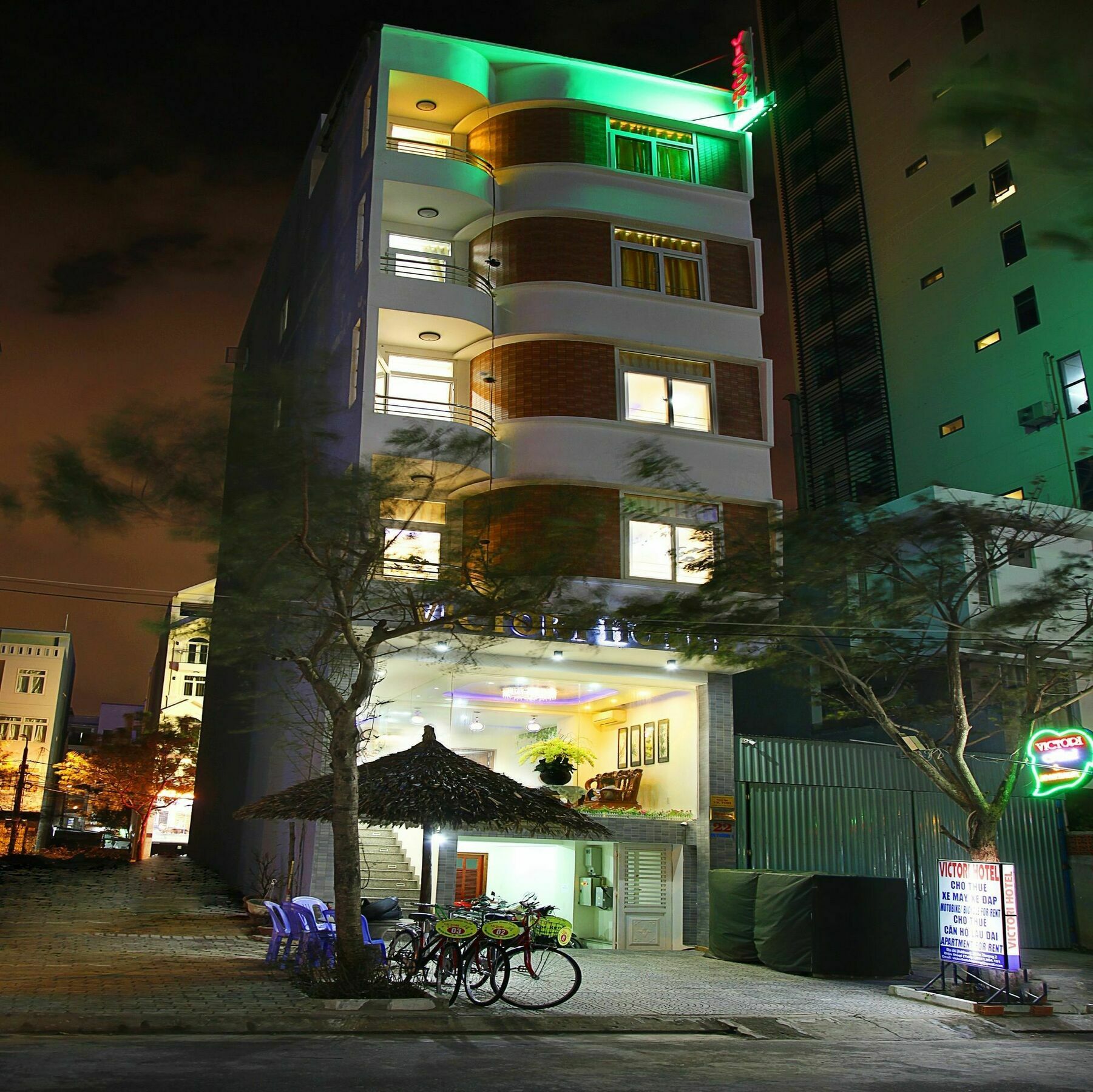 Victori Hotel Danang Экстерьер фото