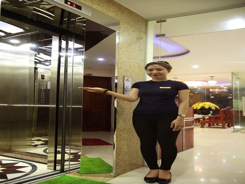 Victori Hotel Danang Экстерьер фото