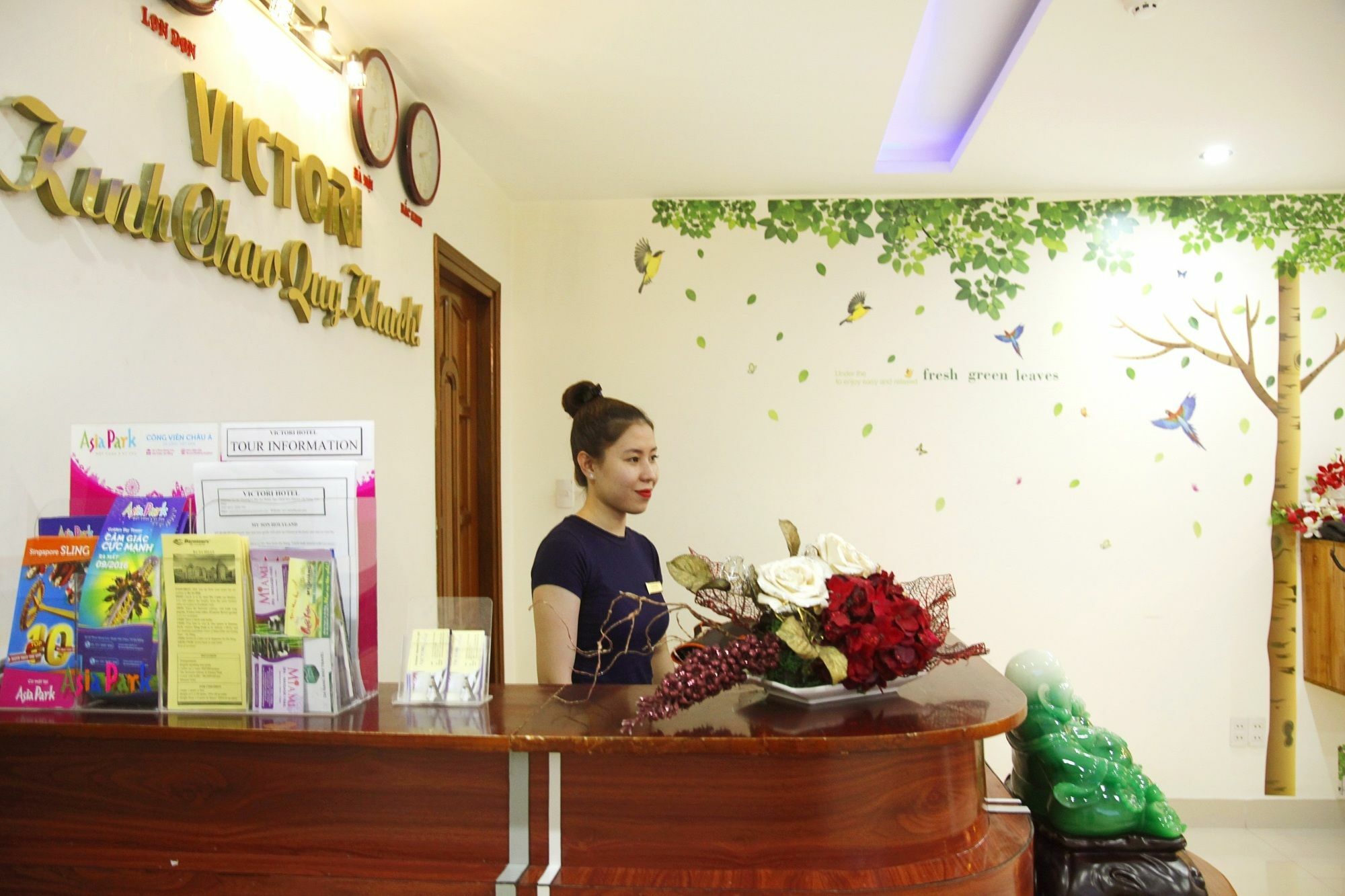 Victori Hotel Danang Экстерьер фото
